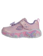 Skechers Маратонки S Lights Lil Butterfly Bliss 303066NLPMT Детски