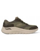 Skechers Маратонки с мрежести вложки