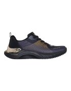 Skechers Маратонки Snoop Ace-Cyber Walker - Ултрамарин синьо/Карамел