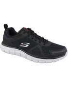 Skechers Маратонки Track-Scloric 52631-BKRD Черни