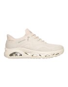 Skechers Маратонки Uno Glide Step-Ins - Слонова кост