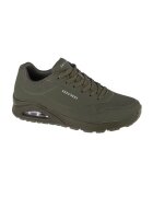 Skechers Маратонки - Uno-Stand On Air 52458-DKGR - зелени