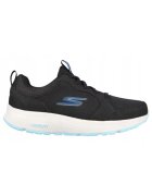 Skechers Маратонки за бягане мрежести - черни