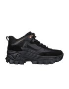Skechers Масивни спортни обувки Hi-Ryze - Kewl Ave с велур