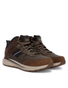 Skechers Мъжки боти - Cocoa Slade Ultra 211182 C - естествена кожа - цвят