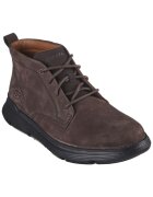 Skechers Мъжки боти GARZA FONTAINE 204903 ШОКОЛАД