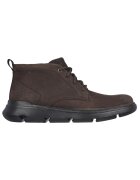 Skechers Мъжки боти GARZA FONTAINE 204903 ШОКОЛАД
