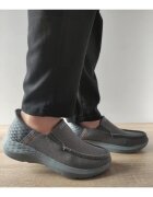 Skechers Мъжки ежедневни обувки 204804 Gry - Сиви