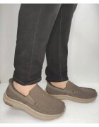Skechers Мъжки ежедневни обувки 205451 Tpe - Бежови