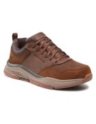 Skechers Мъжки кецове 209078923 - Естествена кожа