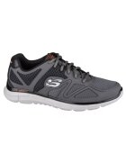 Skechers Мъжки кецове - Fabric - Сиво/Черно