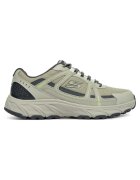 Skechers Мъжки кецове - текстил - сиво/зелено