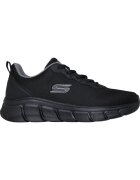 Skechers Мъжки маратонки с връзки Bobs B Flex Icy Edge черни - 118109-BBK