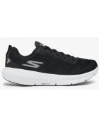 Skechers Мъжки маратонки текстил - черни