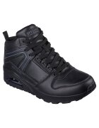 Skechers Мъжки обувки екокожа - черни