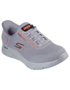 Skechers Мъжки обувки мрежести - сиви