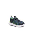 Skechers Мъжки сандали 208262781 - Екокожа - Сини