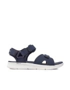 Skechers Мъжки сандали 303650490 Еко кожа Сини Син