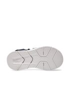 Skechers Мъжки сандали 303650490 Еко кожа Сини Син