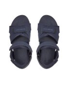 Skechers Мъжки сандали 303650490 Еко кожа Сини Син