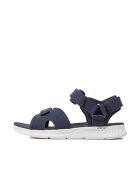 Skechers Мъжки сандали 303650490 Еко кожа Сини Син