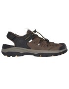 Skechers Мъжки сандали TRESMEN MENARD 205113 КАФЯВИ/ЧЕРНИ