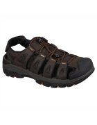Skechers Мъжки сандали TRESMEN OUTSEEN 204111 CHOCOLATE