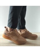 Skechers Мъжки спортни обувки 118174 Csnt - Кафяви