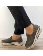 Skechers Мъжки спортни обувки 216259 Tpe - Кафяв