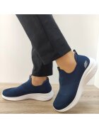 Skechers Мъжки спортни обувки 232314 Nvy - Navy