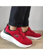 Skechers Мъжки спортни обувки 232625 Rdbk - Червени
