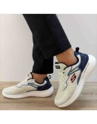 Skechers Мъжки спортни обувки 232674 Wnv - кремави