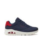 Skechers Мъжки спортни обувки 304111303 - Екокожа - Сини