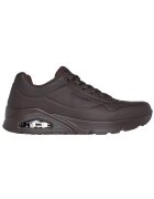 Skechers Мъжки спортни обувки 304111426 - Екокожа - Кафяви