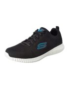 Skechers Мъжки спортни обувки 52871 Bkbl Black - черни