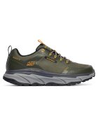 Skechers Мъжки спортни обувки - D'Lux Journey - за трекинг - зелени - текстил