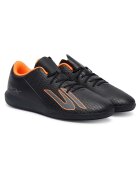 Skechers Мъжки спортни обувки - футболни обувки - черни - екологична кожа
