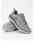 Skechers Мъжки спортни обувки - Summits - Mesh - Сив - Сив