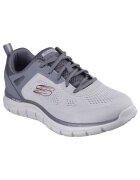 Skechers Мъжки спортни обувки TRACK BROADER 232698 GREY/CHARCOAL