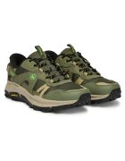 Skechers Мъжки спортни обувки за трекинг - зелени - текстил