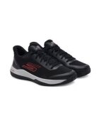 Skechers Мъжки тенис обувки 304639296 - Текстил - Черни