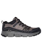 Skechers Мъжки трекинг обувки Естествена кожа -