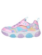 Skechers Mighty Glow - Спортни обувки Swirl 303160NPKMT Детски