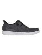 Skechers Мокасини Melson - Coronado Антрацитно сиво