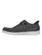Skechers Мокасини Melson - Coronado Антрацитно сиво
