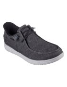 Skechers Мокасини Melson - Coronado Антрацитно сиво