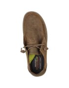 Skechers Мокасини Melson - Ramilo от еко кожа Кафяв