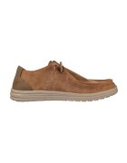 Skechers Мокасини Melson - Ramilo от еко кожа - Камел