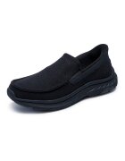 Skechers Мокасини Pollard Wilfred Slip-Ins™ Черен