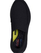 Skechers Мокасини Pollard Wilfred Slip-Ins™ Черен